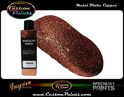 Metal Flake - COPPER - Premium Quality Auto Grade Custom Paint Plasti Dip • $12.99