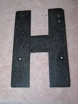  H  - Vintage 6  Tall Wooden Alphabet Sign Letters - Make Your Own Sign/Saying • $5.99