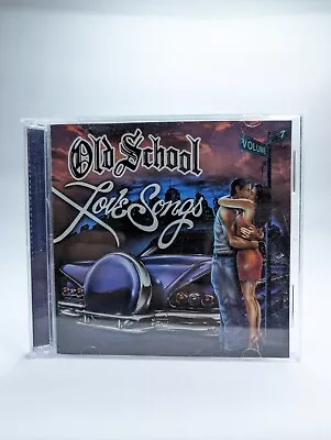 Old School Love Songs Vol. 1 Very Good AudioCD Thump Records Low Rider Music  • $11.99