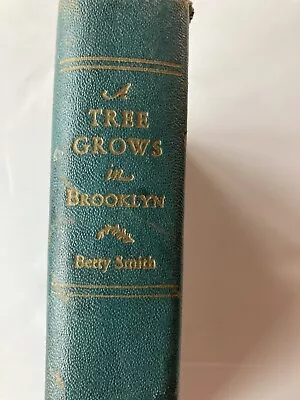 A Tree Grows In Brooklyn HB Betty Smith 1943 • $15