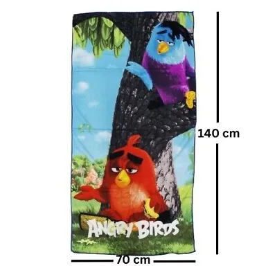 £5.67 • Buy  Towel Kids Character Child Children Angry Birds Bath Pool Beach