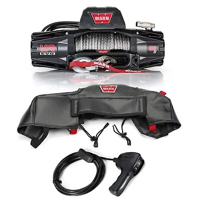 Warn® 103255 VR EVO 12-S Winch 12000 Lbs Synthetic Rope For Truck Jeep SUV • $1099