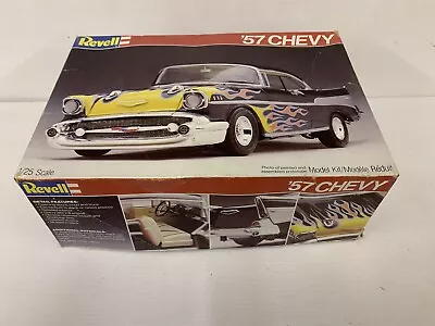 Revell 1/25 Scale ‘57 Chevy Plastic Kit Unbuilt Complete  • £11.50