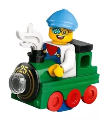 New Lego TRAIN KID - Series 25 Minifigure (71045) • $8.25