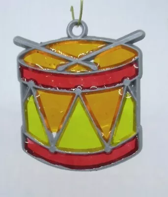 Makit Bakit DRUM Vintage Ornament Suncatcher  • $4.79