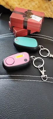 Micro Guard Key Chain Alarm & COB Led Flashlight X 2 New Boxed • £9.99