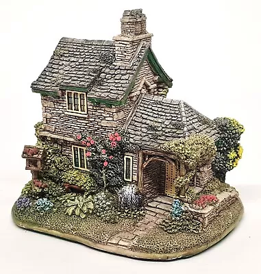 Lilliput Lane Nutkin Cottage Miniature House + Paperwork & Original Box • £14.99