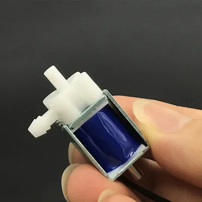 DC 6V 2-Position 3-Way Mini Electric Solenoid Valve Air Gas Pump Medical Monitor • $2.45