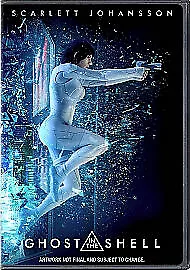 Ghost In The Shell DVD (2017) Scarlett Johansson Sanders (DIR) Cert 12 • £2.43