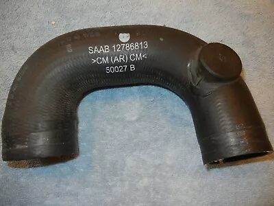 2004 - 2007 SAAB 9-3 Auto |Intercooler Charge Air Intake Hose 12786813  K • $35