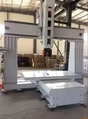 5-Axis Cnc Router For Plastic /Wood/ Foam /PE/Heavy Duty Industrial /multi-axis  • $78200