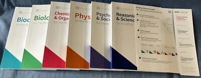 $89.99 • Buy Blueprint MCAT Review Books ~ All 6 Books ~ Like New ~ Free Shipping