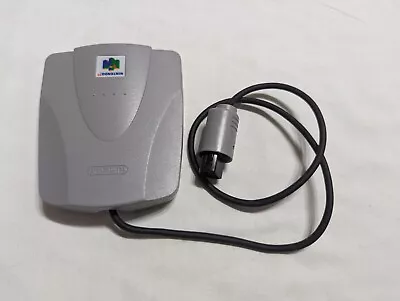 Nintendo 64 N64 VRS Microphone Adapter NUS-020 Japan  NO MICROPHONE Tested • $13.90