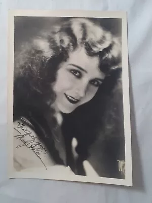 Mary Philbin 1920's Vintage B&W 5 X 7  Cardstock Matte Publicity Photo 22@129 • $7