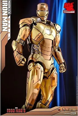 HOT TOYS IRON MAN MMS586 . Midas MK 21 DIE CAST. New Sealed Box With Shipper • $549.99