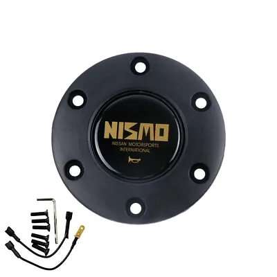 Nismo JDM Style High Performance Car Sport Steering Wheel Horn Button • $21.99