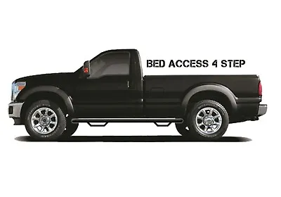 N-Fab D0268RC-4 Wheel To Wheel Nerf Step Bar W/Bed Access • $539.37