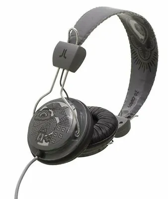$39 • Buy WeSC Limited Edition Birdy Nam Nam Premium Gray Over The Ears Headphones NIB