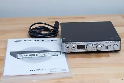 Grace M902 Reference Headphone Amplifier / DAC / Monitor Controller • $449.99