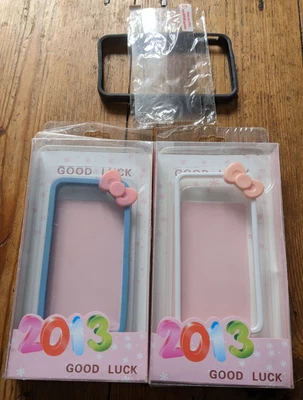 £0.50 • Buy Two Iphone 4 Bumper Case - 4 Or 4G Or 4S - Bow