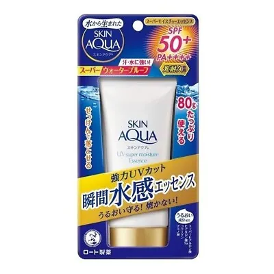 Mentholatum Skin Aqua UV Super Moisture Essence  • $17.99