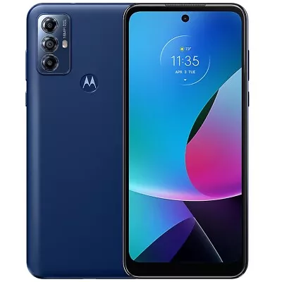 Unlocked Motorola Moto G Play 2023 XT2271-5 32GB Navy Blue New • $89