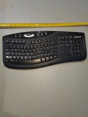 Microsoft Wireless Keyboard 2000 Replacement Keyboard No Dongle  • $15