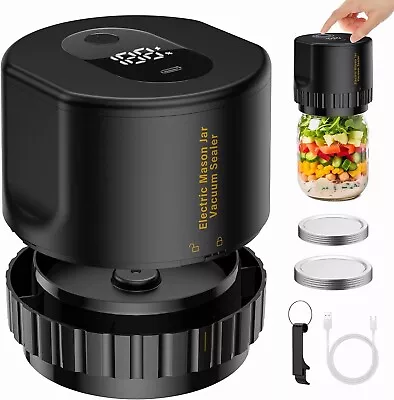 Electric Mason Jar Vacuum SealerJar Vacuum Sealer For Canning Jars With Mouth A • $19.95