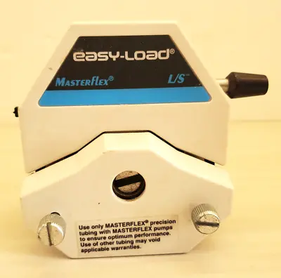 Masterflex L/S Easy-Load Peristaltic Pump Head 900-1315 • $84.95