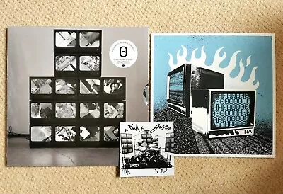 £38 • Buy Rise Against Nowhere Generation Deluxe Vinyl, 7  Lyric Book, Print, SIGNED Card
