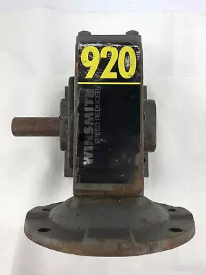 Winsmith 920MWT Gear Reducer 1750RPM .78HP Ratio: 30:1 • $175