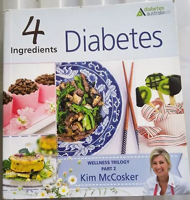Books - 4 Ingredients - Diabetes - Good Condition • $8