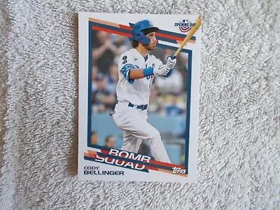 Topps MLB Opening Day 2022  CODY BELLINGER  #BS-21 Bomb Squad Trading Card • £1.99