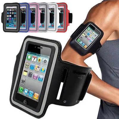 Sports Running Jogging Gym  Arm Band Case Cover Holder For IPhone&Samsung & IPod • £1.99