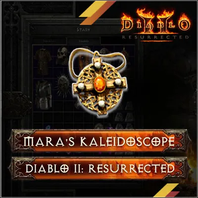 Mara's Kaleidoscope Maras Kaleidoscope Mara - Diablo 2 Resurrected PC/PS4/PS5 • $1.63