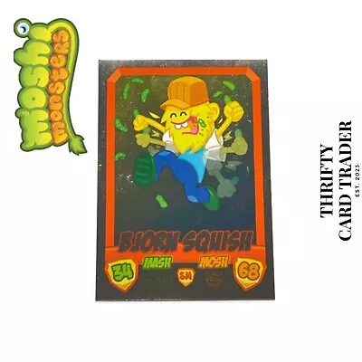 Bjorn Squish - Moshi Monsters Mash Up! Series 2 Topps 2011 Trading Card • $2.45