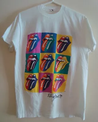 Vintage Rolling Stones 1989 North American Tour T-shirt - Great Condition • $59.99