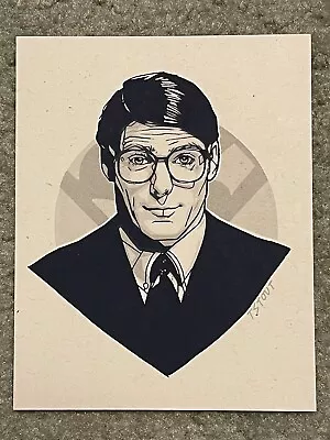 Superman Clark Kent Christopher Reeve Art Print Poster Mondo Movie Tyler Stout • $34.99