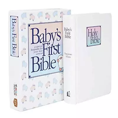 KJV Babys First Bible Hardcover Multicolor: A Special Keepsake For Your New Arri • £18.97