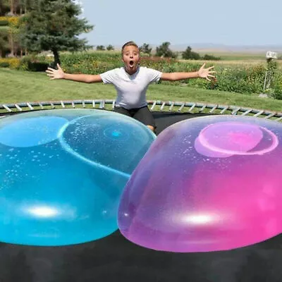 120cm Super Soft Wubble Bubble Ball Toy Firm Ball Stretch Bubble Big Balls AU • $13.99