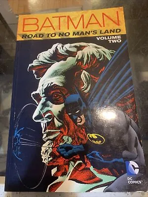 Batman: Road To No Man's Land #2 (DC Comics September 2016) • $20