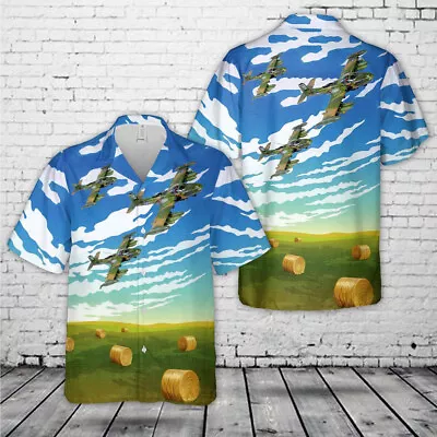 US Air Force A-37B Dragonfly Vietnam War Hawaiian Shirt Aloha Beach Shirt Unisex • $31.99