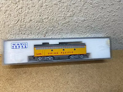 Kato #176-105 N Scale Union Pacific F7B Diesel #1488C - Boxed • $37.50