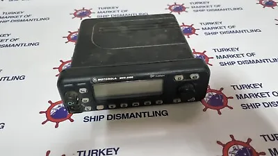 MOTOROLA MCS2000 UHF 403-470 MHz 160 CANAL M01RFM9PW5BN • $300