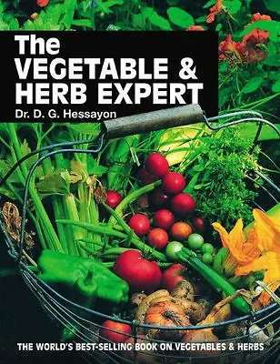 £2.46 • Buy The Vegetable & Herb Expert: The World's Best-selling Book On Vegetables & Herb