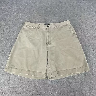 RALPH LAUREN Polo Shorts Mens 36 Grey Chino Casual Phillip W36 L8 (15755) • £9.99