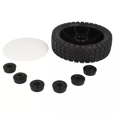 Lawnmower Wheel - Choose From 6  / 7  / 8  - Comes With Various Bushes • £12.49