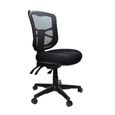 $428 • Buy Buro Metro Ergonomic Chair Nylon Base Office Black Chair Mesh Back