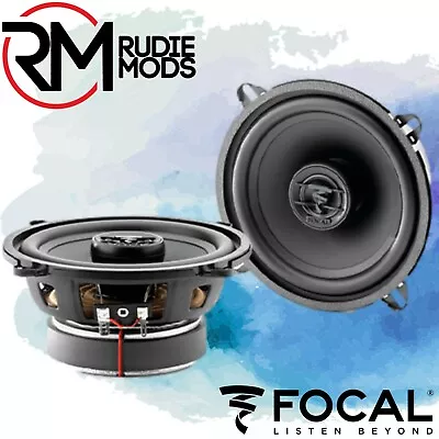 Focal 5” (13CM) 2-WAY Coaxial Car Audio Speaker Kit ACX130 • $88.77