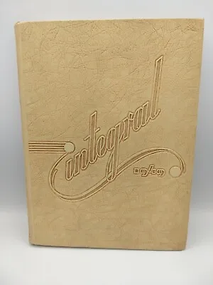 Illinois Institute Of Technology Yearbook Integral 1949 Chicago • $29.95